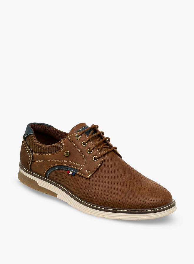 Lee Cooper Men Lace-Up Derby Shoes - Image 3